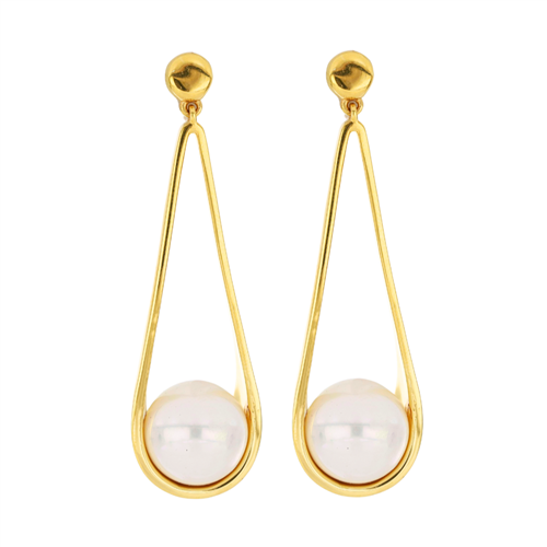 BUY REAL FRESH WATER PEARL GEMSTONE FASHION EARRING